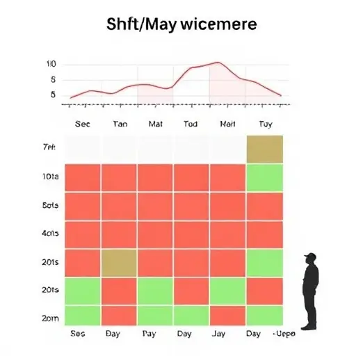 Индивидуальная карта ритмов вахтового графика для снижения выгорания