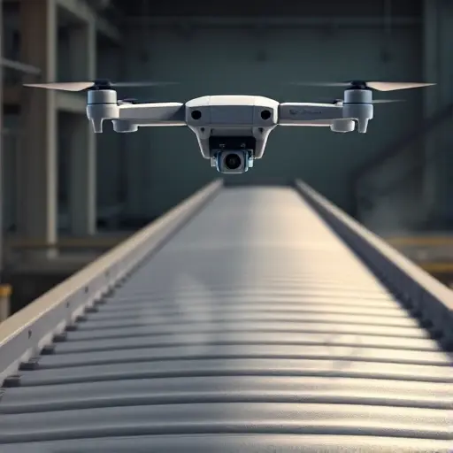 Автономная дрон-система мониторинга выбросов на конвейере в реальном времени