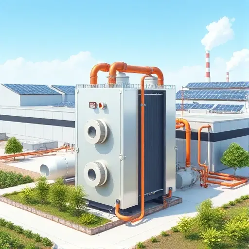 Энергосберегающая система регенерации тепла снижает выбросы и потребление воды